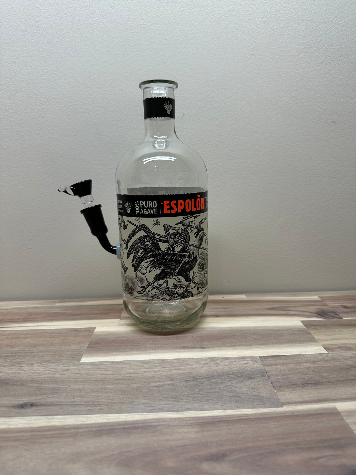 Espolón Tequila Custom Bong - 1L