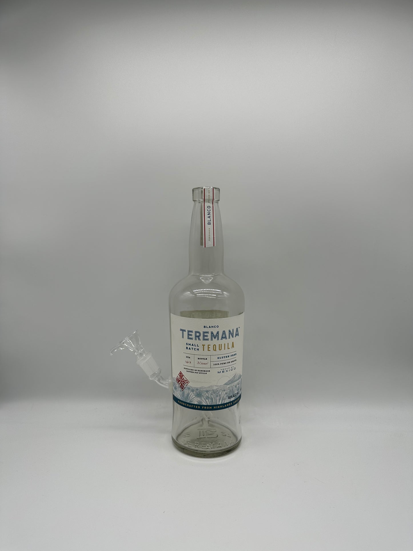 Teremana Custom Bong